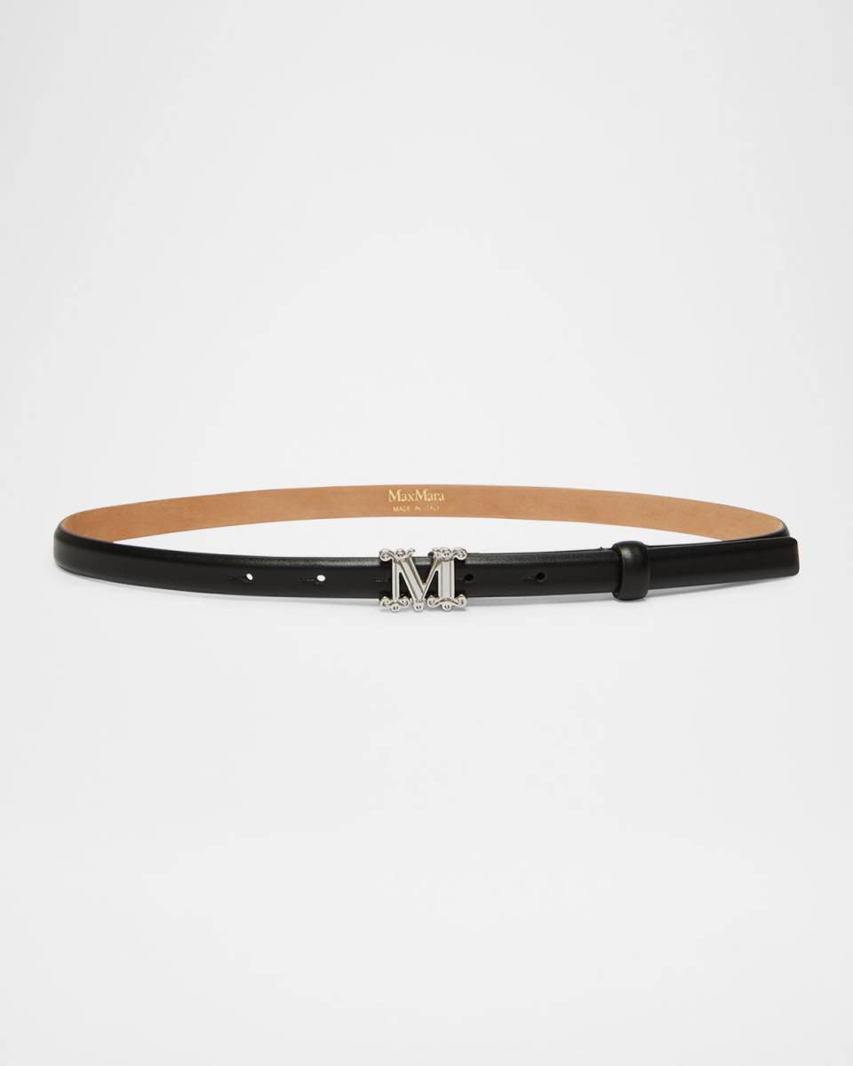 M Graziata Leather Belt